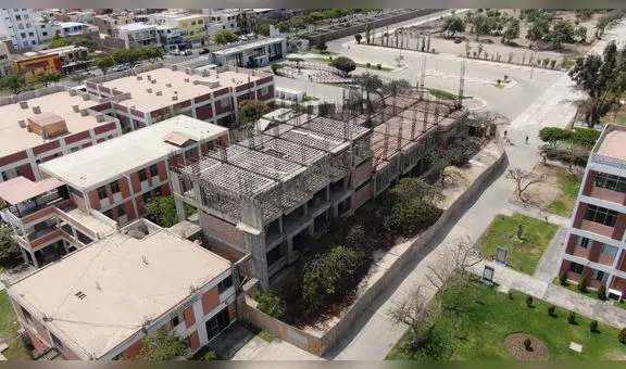 Universidad Nacional de Trujillo anunció acciones legales contra empresa por mala obra