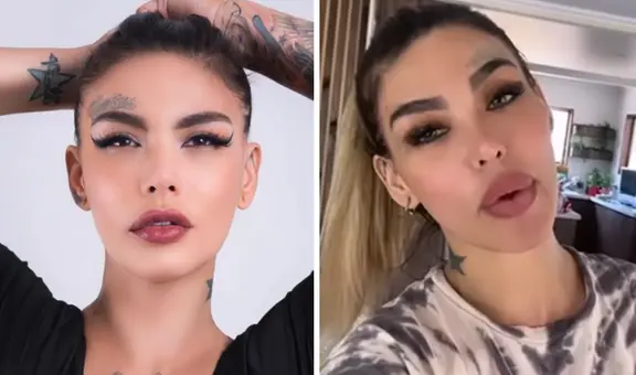 Angie Jibaja feliz tras evalución en centro de rehabilitación en Chile