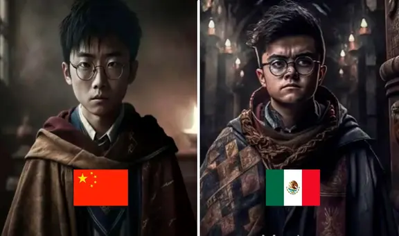 ¿Fan de Harry Potter? IA revela cómo luciría si fuera interpretado por actores de diversos países