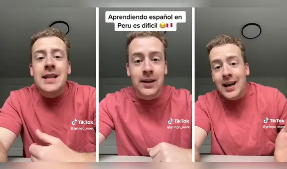 Estadounidense confiesa que fue muy difícil aprender a hablar español en Perú: "Tienen muchas jergas"
