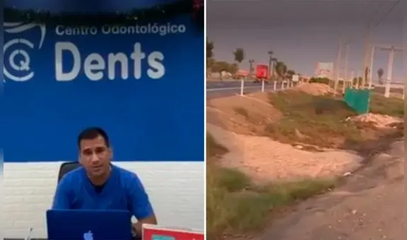 Panamericana sur: hallan cuerpo de odontólogo reportado como desaparecido hace una semana en SJL