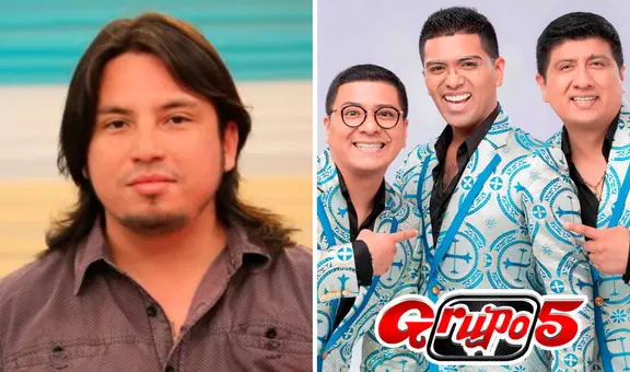 La confesión de Marco Antonio: ¿por qué fue despedido del Grupo 5 en pleno concierto?