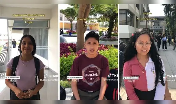 Jóvenes dejan en shock al revelar cuánto tiempo se demoraron en ingresar a San Marcos: “4 meses”