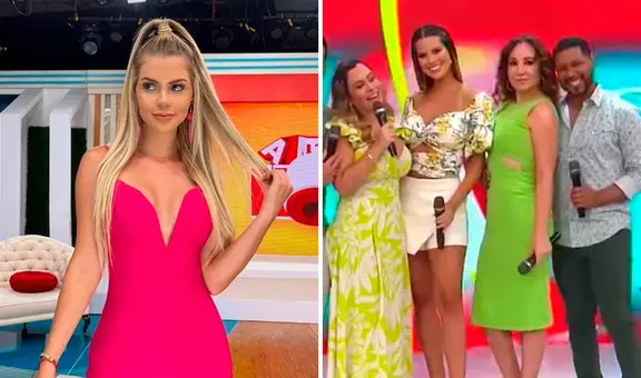 Brunella lanza 'advertencia' a Valeria Piazza tras ingresar a "América hoy": "Cuídate de Edson y Janet"