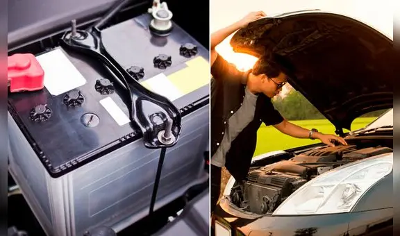¿Batería baja en tu auto? Descubre cómo prenderlo en minutos