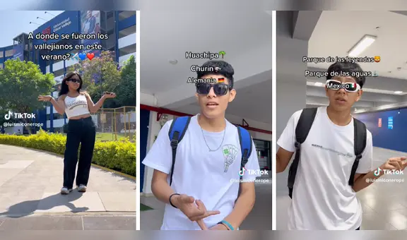 Alumnos de la UCV revelan cómo fueron sus vacaciones: "Fui a México... con Parinacochas"