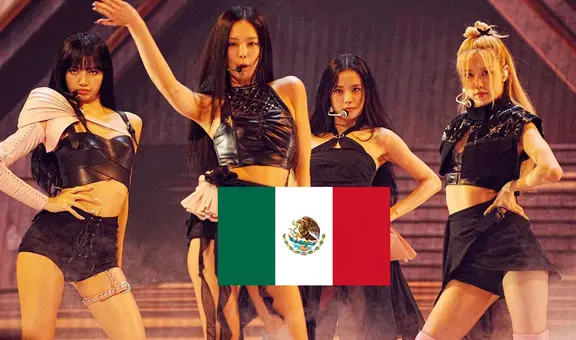 ¿Qué canciones presentó BLACKPINK en México? Mira el setlist completo del grupo k-pop