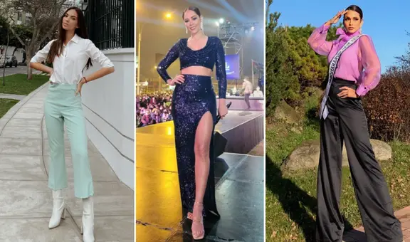 ¿Quién es más alta: Natalie, Janick o Karen? Descubre cuál de estas ex miss Perú mide más de 1,80 m