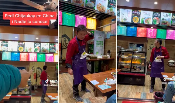 Peruano va a China, pide chijaukay y cocinero queda confundido: "Nos estafaron los chifas"