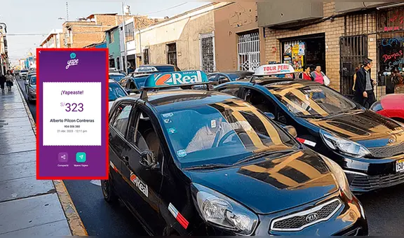 Taxista honesto devolvió más de S/300 que pasajero le yapeó por error en Trujillo