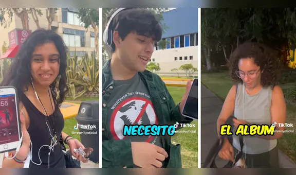 Alumnos de la PUCP revelan qué música escuchan y usuarios reaccionan: "Full Armonía 10, rey"