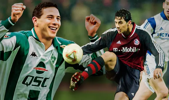 Los 5 equipos top de Europa que querían fichar a Claudio Pizarro en su 'prime' con 23 años