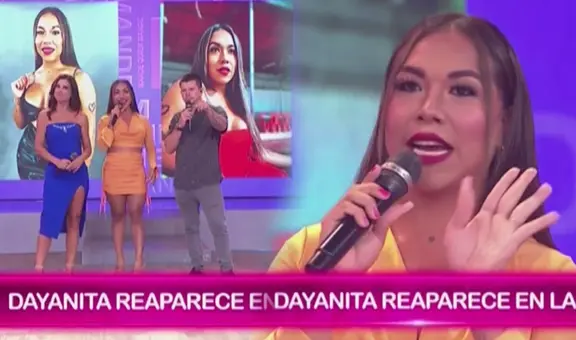 Dayanita se olvidó de "JB en ATV" y reapareció en América Televisión: "Estoy trabajando muchísimo"