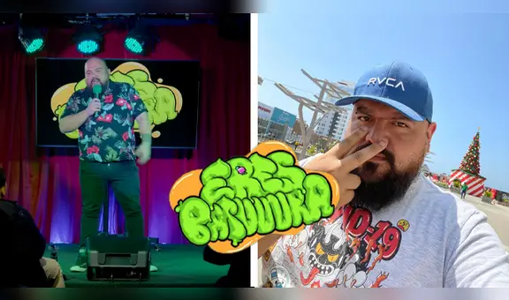 'El Tobi' regresa a los escenarios con show "Eres Basura" y nos cuenta todas las novedades