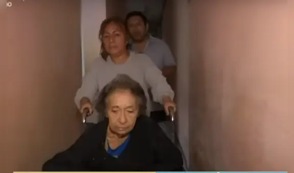 SMP: adulta mayor pierde a su hija y pide ayuda para cuidar a su nieto