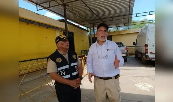 Director del INPE advierte a trabajadores penitenciarios: “No contaminen el penal; si no, te vamos a perseguir con la Fiscalía”