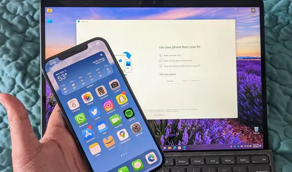 Microsoft: los usuarios podrán usar iMessage desde una PC con Windows 11