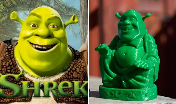 Mujer le rezó por 4 años a Shrek pensando que era una figura de Buda: "Lo importante es la fe"
