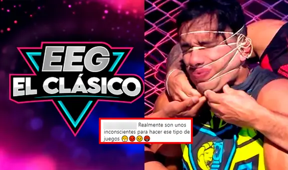 Piden cancelar "EEG" por poner en riesgo la salud de Said Palao: "Son unos inconscientes"