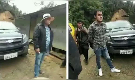 "Yo soy puros fusiles": extranjeros armados buscan controlar el oro de la frontera con Ecuador, en Amazonas
