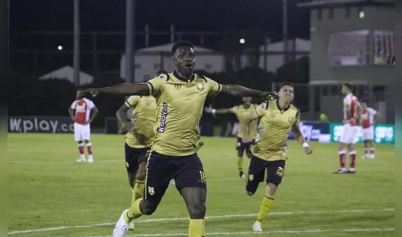 Águilas Doradas se afianza en la cima de la Liga BetPlay: vencieron 3-1 a Santa Fe