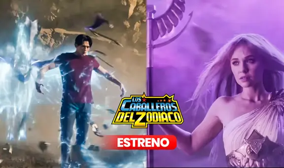 “Los caballeros del zodiaco”, ESTRENO en cines: ¿cuándo y dónde ver el live action de “Saint Seiya”