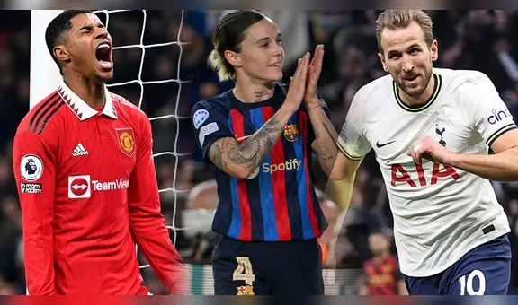 Partidos de hoy, 27 de abril del 2023: horarios y canales para ver fútbol en vivo