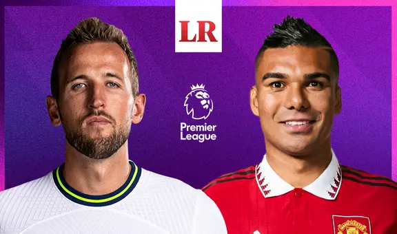 Tottenham vs. Manchester United EN VIVO: ¿a qué hora y dónde ver el partido de Premier League?