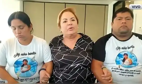 Padres de Katherine Gómez piden acelerar regreso de Tarache