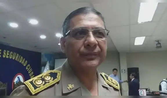Víctor Montoya Mori asume la Inspectoría General de la PNP