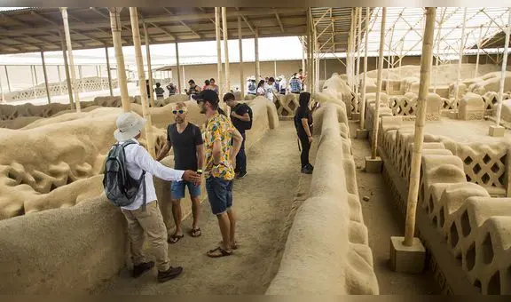 Con S/ 11 millones mejorarán vía de ingreso a ruinas de Chan Chan en Trujillo