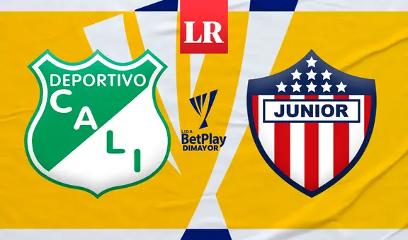 [Win Sports+, En Vivo] ¿A qué hora juegan Deportivo Cali vs. Junior HOY por la Liga BetPlay 2023?