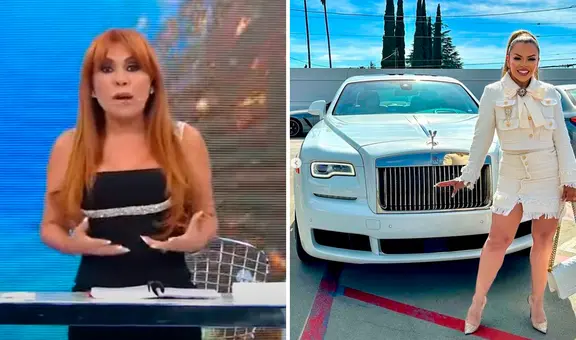 Magaly elogia a Josetty Hurtado tras adquirir un Rolls-Royce: “Bien merecido lo tiene”