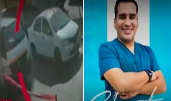 PNP capturó a sujeto que manejaba el auto blanco que seguía al odontólogo el día de su secuestro