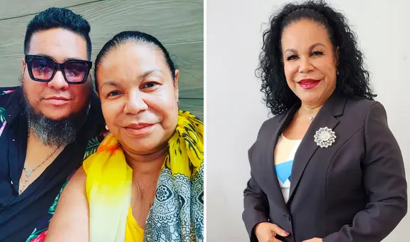 Eva Ayllón felicita la relación entre su hijo y la actriz Mónica Torres: “Espero que eso dure mucho”