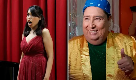 Madeleine Gutiérrez, hija de Tongo, se licenció en la carrera de Música: "Feliz de honrar a mi padre"