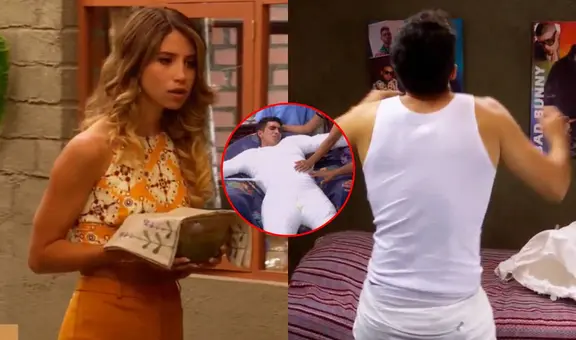 "AFHS": Alessia atrapa a Jimmy con "La vecina" y vería que no es paralítico, ¿fin de su farsa?