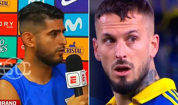 Zambrano rompió su silenció y habló por primera vez sobre la pelea con Benedetto en Boca