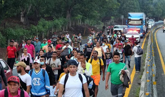 EE. UU. anuncia que recibirá migrantes a través de centros autorizados en Guatemala y Colombia