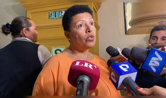 Martha Moyano se mostró de acuerdo con que el Gobierno haya minimizado el informe de HWR