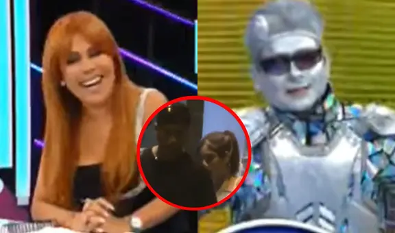 Magaly se burla de Robotín tras ampay de Robotina con tiktoker: “Tienes trabajo, pero no amor”