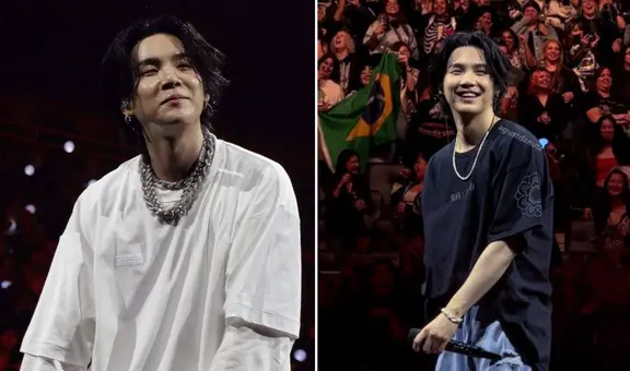 Suga de BTS cogió el celular de una fan y se grabó: este es el video más envidiado por ARMY