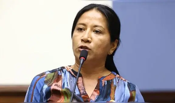 "No tengo de qué arrepentirme": congresista Rosio Torres sobre acusaciones de cobro de coimas