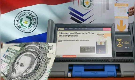 Sanciones por no votar en Paraguay por las Elecciones 2023