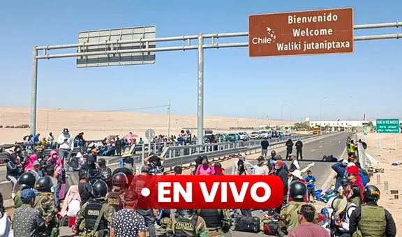 Crisis en frontera Perú y Chile EN VIVO: último minuto de enfrentamientos y estado de emergencia en Tacna