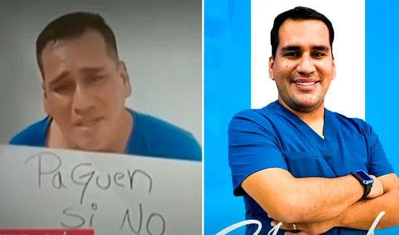 Odontólogo hallado muerto en Panamericana Sur: "Papá, mi vida depende de ustedes, ayúdame"