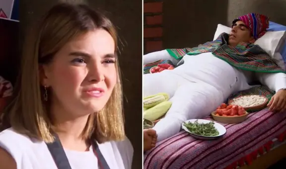 Jimmy se volvió 'Pachamanca humana' y cautivó a Laia: ¿se volvió momia en "AFHS"?
