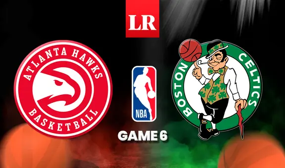 Hawks vs. Celtics EN VIVO: mira AQUÍ el juego 6 de los PlayOffs NBA 2023