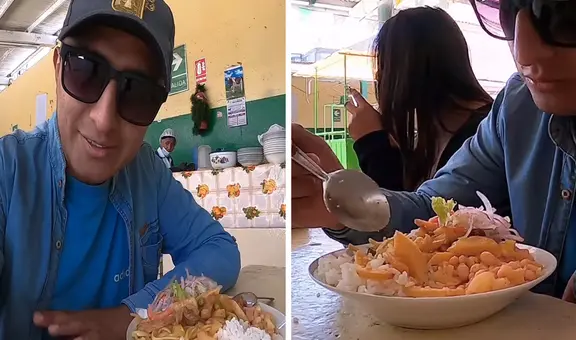 ¿El más barato? Joven encuentra menú económico a S/5 en Arequipa: “Buenazo”