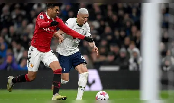 Manchester United dejó escapar el triunfo: empató 2-2 con Tottenham tras ir ganando 2-0